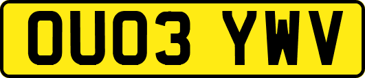 OU03YWV