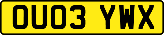 OU03YWX