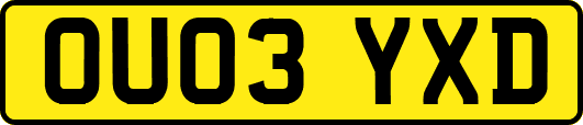 OU03YXD