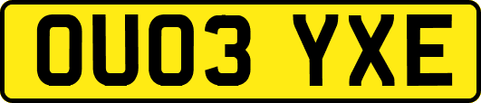 OU03YXE