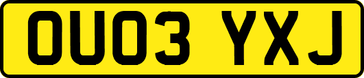OU03YXJ
