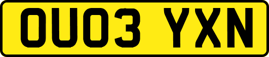 OU03YXN