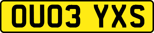 OU03YXS
