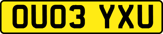 OU03YXU