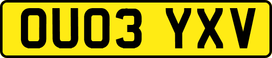 OU03YXV