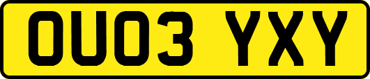 OU03YXY