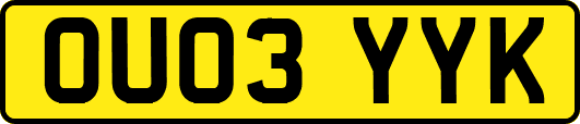 OU03YYK
