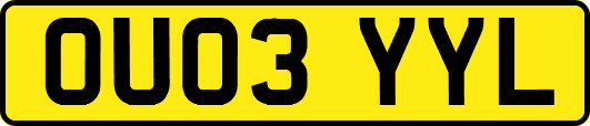 OU03YYL
