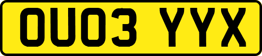 OU03YYX