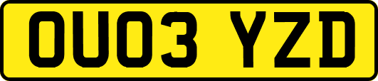 OU03YZD