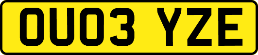 OU03YZE