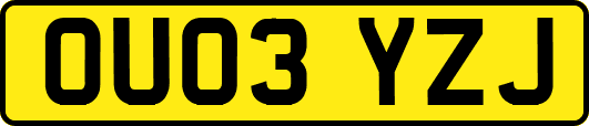 OU03YZJ