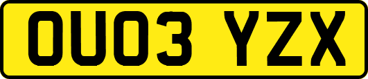 OU03YZX