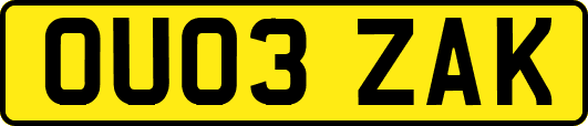 OU03ZAK