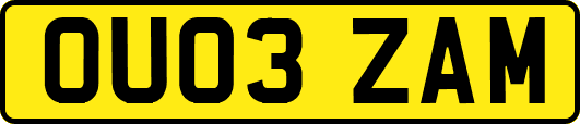 OU03ZAM