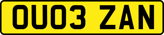 OU03ZAN
