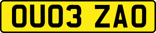 OU03ZAO