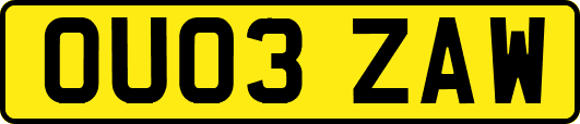 OU03ZAW