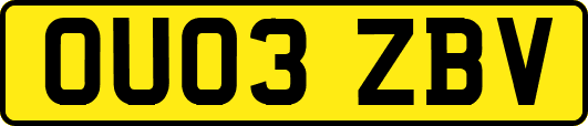 OU03ZBV