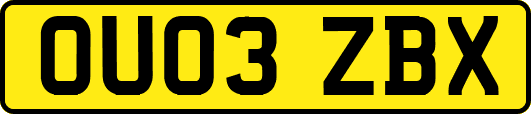 OU03ZBX
