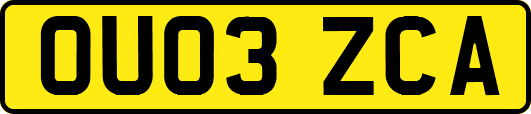 OU03ZCA