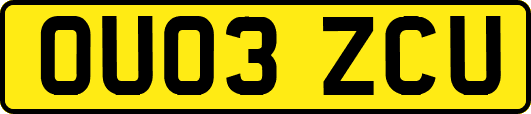 OU03ZCU