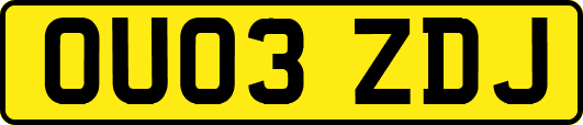 OU03ZDJ