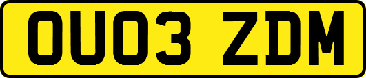 OU03ZDM