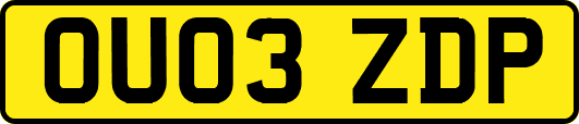 OU03ZDP