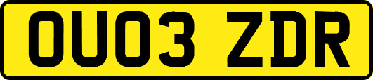 OU03ZDR