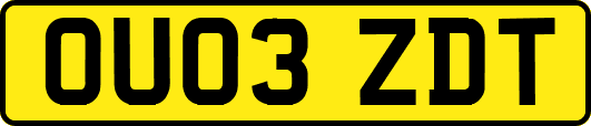 OU03ZDT