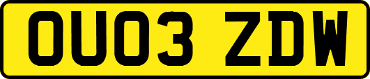 OU03ZDW