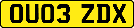 OU03ZDX
