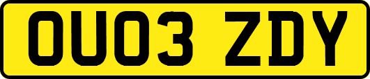 OU03ZDY