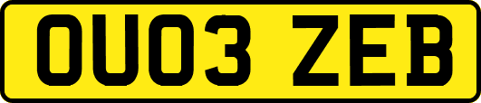 OU03ZEB