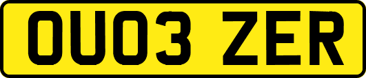 OU03ZER