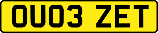 OU03ZET