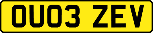 OU03ZEV