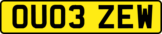 OU03ZEW
