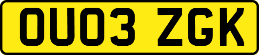 OU03ZGK