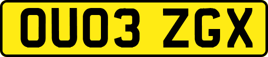 OU03ZGX