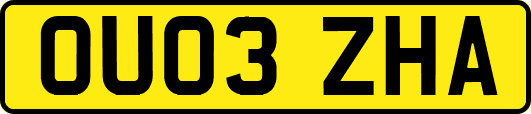 OU03ZHA