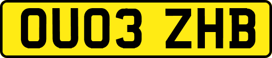 OU03ZHB