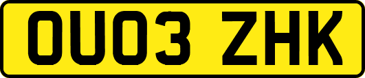 OU03ZHK