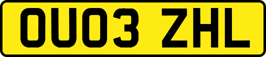 OU03ZHL