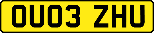 OU03ZHU