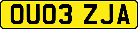 OU03ZJA