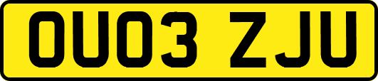 OU03ZJU