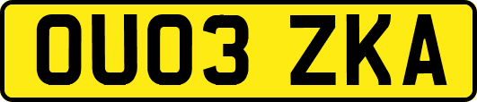 OU03ZKA