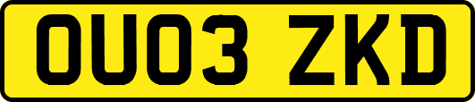 OU03ZKD